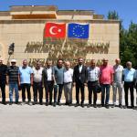 ADIYAMAN (PHA) - Adıyaman Ticaret ve Sanayi Odası Yönetim Kurulu Başkanı Mehmet Torunoğlu, Adıyaman Gastronomi Merkezini kentte görev yapan yerel ve ulusal basın temsilcilerine tanıttı.