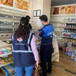 ADIYAMAN (PHA) - Şeriban ÖZÇAKMAK - Adıyaman’da, Valilik koordinasyonunda Ticaret İl Müdürlüğü ekipleri tarafından piyasa gözetim ve denetim faaliyetleri kapsamında merkez ve ilçelerde denetimler yapıldı.
