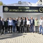 ADIYAMAN (PERRE) - Şeriban ÖZÇAKMAK - Adıyaman İl Emniyet Müdürü Arzum Nazman, güvenlik ve asayiş çalışmalarını güçlendirmek amacıyla Adıyaman Muhtarlar Federasyonu'nu ziyaret etti.