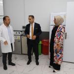 ADIYAMAN (PHA) - Adıyaman İl Sağlık Müdürlüğü’ne bağlı Halk Sağlığı Laboratuvarı, il genelindeki su kaynaklarının güvenliğini sağlamak amacıyla yürüttüğü analiz ve izleme çalışmalarını aralıksız sürdürüyor.
