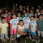 ADIYAMAN (PHA) - 6 Şubat depremlerinin ardından geçici barınma alanı olarak kullanılan ve büyük ölçüde tahrip olan Yenimahalle’deki 75.
