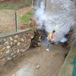 ADIYAMAN (PERRE) - Şeriban ÖZÇAKMAK - Kahta Belediyesi, yaz ayları öncesinde sivrisinek, karasinek ve diğer zararlılara karşı ilçe genelinde ilaçlama çalışmalarını hızlandırdı.