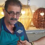 ADIYAMAN (PHA) - Murat KAYIŞ-Musa GÜRBÜZ - Adıyaman Kale Girişi’nde bulunan Sanat Sokağı’nda, el işçiliğiyle üretilmiş sepetlerden minyatürlere kadar pek çok geleneksel ürünün sergilendiği tezgâhın başında 40 yıllık emek...