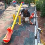 ADIYAMAN (PHA) - Gülbahar SÜNGÜ – Adıyaman Belediyesi, kent merkezindeki okullara yönelik destek çalışmalarını aralıksız sürdürüyor.