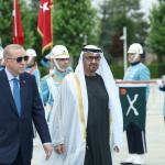 ANKARA (PHA) - Gülbahar SÜNGÜ - Türkiye ile Birleşik Arap Emirlikleri (BAE) arasında kurulan Yüksek Düzeyli Stratejik İşbirliği Konseyi’nin birinci toplantısı, Cumhurbaşkanı Recep Tayyip Erdoğan ile BAE Devlet Başkanı Şe...