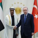 ANKARA (PHA) - Gülbahar SÜNGÜ - Türkiye ile Birleşik Arap Emirlikleri (BAE) arasında kurulan Yüksek Düzeyli Stratejik İşbirliği Konseyi’nin birinci toplantısı, Cumhurbaşkanı Recep Tayyip Erdoğan ile BAE Devlet Başkanı Şe...