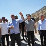ADIYAMAN (PHA) - AK Parti Adıyaman Milletvekili Hüseyin Özhan, Tut İlçe Belediye Başkanı Ercan Öncebe ile birlikte ilçeye yeni atanan İlçe Kaymakamı Celal Güngör’ü makamında ziyaret etti.