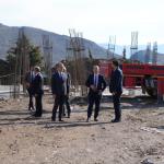 ADIYAMAN (PERRE) - Şeriban ÖZÇAKMAK - Adıyaman İl Millî Eğitim Müdürü Ali Tosun, Sincik ilçesinde yapımı süren eğitim yatırımlarını yerinde inceledi.