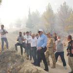 ADIYAMAN (PHA) - AK Parti Adıyaman Milletvekili Hüseyin Özhan, Besni’de çıkan orman yangınıyla ilgili basın açıklaması yaptı.