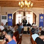 ADIYAMAN (PHA) - Adıyaman Ticaret ve Sanayi Odası Yönetim Kurulu Başkanı Mehmet Torunoğlu, Adıyaman Gastronomi Merkezini kentte görev yapan yerel ve ulusal basın temsilcilerine tanıttı.