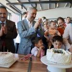 ADIYAMAN (PHA) - AK Parti Adıyaman Kadın Kolları Başkanlığı’nın koordinesinde, "Koruyucu Aile Günü" kapsamında düzenlenen programda, AK Parti Genel Merkez Teşkilat Başkan Yardımcısı ve Adıyaman Milletvekili Mustafa Alkay...