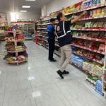 ADIYAMAN (PHA) - Şeriban ÖZÇAKMAK - Adıyaman’da, Valilik koordinasyonunda Ticaret İl Müdürlüğü ekipleri tarafından piyasa gözetim ve denetim faaliyetleri kapsamında merkez ve ilçelerde denetimler yapıldı.