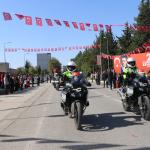 ADIYAMAN (PERRE) - Şeriban ÖZÇAKMAK - 29 Ekim Cumhuriyet Bayramı, Adıyaman'da büyük bir coşkuyla kutlandı.