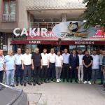 İSTANBUL (PHA) - AK Parti Kahta İlçe Başkanı Gafar Çelebi, İstanbul’da yaşayan Adıyamanlılarla bir araya geldi.