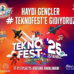 SAKARYA (PHA) - Hasan GÜLER – Akyazı Belediyesi, ilçedeki gençleri bu yıl 17-21 Eylül tarihlerinde İstanbul Atatürk Havalimanı’nda gerçekleştirilecek olan TEKNOFEST 2025 Havacılık, Uzay ve Teknoloji Festivali’ne götürece...