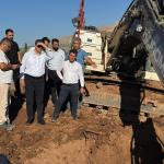 ADIYAMAN (PHA) - Adıyaman Belediye Başkanı Abdurrahman Tutdere sahadaki çalışmalarına kaldığı yerden devam etti.