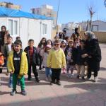 ADIYAMAN (PERRE) - Sibel TURAN-BerfinGÜRBÜZ - Abuzer Hatice Yıldırım İlkokulu anasınıfı öğrencileri, Ramazan ayı dolayısıyla Niyazi Mısri Camii'nde düzenlenen "Maarifin Kalbinde Ramazan" temalı etkinlikte tekne oruçların...