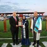ADIYAMAN (PERRE) - (Berfin GÜRBÜZ) - Adıyaman Üniversitesi 2025-2026 akademik yılı mezuniyet töreni, Adıyaman Valisi Abdullah Küçük'ün katılımıyla gerçekleştirildi.