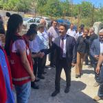 ADIYAMAN (PHA) - Adıyaman’ın Besni ilçesinde 2025 Aile Yılı etkinlikleri kapsamında, Besni Kaymakamlığı koordinesinde Besni Sosyal Hizmet Merkezi Müdürlüğü tarafından Beşkoz Köyü’nde düzenlenen Aşure Etkinliği, vatandaşl...