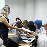 ADIYAMAN (PHA) - Adıyaman Üniversitesi Sağlık Bilimleri Fakültesi ev sahipliğinde, TÜBİTAK 4005 Yenilikçi Eğitim Uygulamaları Destekleme Programı kapsamında yürütülen “Sağlık Eğitiminde İnteraktif Devrim: Web 2.