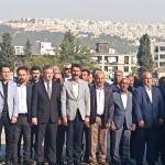 ADIYAMAN (PERRE) - Şeriban ÖZÇAKMAK - Adıyaman'da 19 Ekim Muhtarlar Günü, Atatürk Anıtı önünde düzenlenen törenle kutlandı.