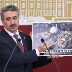 ADIYAMAN (PERRE) - Şeriban ÖZÇAKMAK -  AK Parti Adıyaman Milletvekili Mustafa Alkayış, Cumhurbaşkanı Recep Tayyip Erdoğan'ın 6 Şubat depremleri sonrasında inşa edilen 350 bininci konutun anahtar teslimi için 15 Kasım'da...