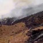 ADIYAMAN (PHA) - Fatma Didar YILDIRIM – Adıyaman merkeze bağlı Koçali Köyü Halbur Pınarı, Ulubaba mevkii altında çıkan orman yangını, çevre köylülerin ve itfaiye ekiplerinin müdahalesiyle kısa sürede kontrol altına alınd...