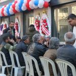 ADIYAMAN (PERRE) - Şeriban ÖZÇAKMAK Adıyaman Oto Galericiler Başkanı Ahmet Gündüz, Şoförler ve Otomobilciler Odası Başkanlığı'na adaylığı kapsamında açılan seçim bürosunda, seçim sürecinin Adıyaman'a hayırlı olmasını dil...