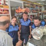 ADIYAMAN (PHA) - Mustafa İLİK – Adıyaman Belediyesi Zabıta Müdürlüğü ekipleri, kent genelinde faaliyet gösteren iş yerlerine yönelik geniş çaplı denetim gerçekleştirdi.