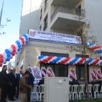 ADIYAMAN (PERRE) - Şeriban ÖZÇAKMAK Adıyaman Oto Galericiler Başkanı Ahmet Gündüz, Şoförler ve Otomobilciler Odası Başkanlığı'na adaylığı kapsamında açılan seçim bürosunda, seçim sürecinin Adıyaman'a hayırlı olmasını dil...