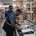 ADIYAMAN (PHA) - Şeriban ÖZÇAKMAK - Adıyaman’da, Valilik koordinasyonunda Ticaret İl Müdürlüğü ekipleri tarafından piyasa gözetim ve denetim faaliyetleri kapsamında merkez ve ilçelerde denetimler yapıldı.