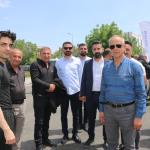 ADIYAMAN (PERRE) - Şeriban ÖZÇAKMAK - Adıyaman Belediyesi ile hayırsever iş insanı Abdulgani Binici'nin iş birliğiyle yapımı tamamlanan Sırrı Süreyya Önder Parkı ve Okuma Salonu düzenlenen törenle hizmete açıldı.