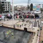 ADIYAMAN (PERRE) - Şeriban ÖZÇAKMAK - Adıyaman Belediye Başkanı Abdurrahman Tutdere'nin girişimleriyle kente kazandırılan Atatürk Kütüphanesi'nin temeli düzenlenen törenle atıldı.