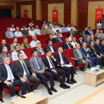 ADIYAMAN (PHA) - Fatma Didar YILDIRIM - Adıyaman’da, kamu kurum ve kuruluşlarının yatırım ve faaliyetlerinin değerlendirildiği 2025 yılı üçüncü İl Koordinasyon Kurulu Toplantısı Vali Dr.