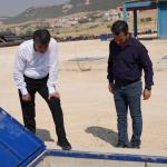 ADIYAMAN (PHA) - Gülbahar SÜNGÜ – Adıyaman Belediye Başkanı Abdurrahman Tutdere, Havşeri İsale Hattı’nda yürütülen yenileme çalışmaları sırasında borulara çamur karışması üzerine vatandaşlara uyarıda bulundu.
