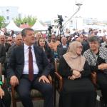 ADIYAMAN (PERRE) - Şeriban ÖZÇAKMAK - Adıyaman Belediyesi ile hayırsever iş insanı Abdulgani Binici'nin iş birliğiyle yapımı tamamlanan Sırrı Süreyya Önder Parkı ve Okuma Salonu düzenlenen törenle hizmete açıldı.