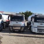 ADIYAMAN (PHA) - Murat KAYIŞ - 6 Şubat 2023 depremlerinin ardından geniş kapsamlı yeniden inşa ve dönüşüm süreci başlatılan Adıyaman’da, kent merkezinde tozla mücadele amacıyla 6 adet arazöz hizmete alındı.