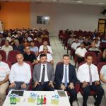 ADIYAMAN (PHA) - Fatma Didar YILDIRIM – Kahta İlçe Milli Eğitim Müdürlüğü tarafından, 2025-2026 eğitim-öğretim yılı öncesinde Kahta Mesleki ve Teknik Anadolu Lisesi’nde okul müdürleriyle sene başı toplantısı düzenlendi.