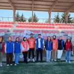 ADIYAMAN (PERRE) - Emrah PARLAR - TEMA Vakfı öncülüğünde Adıyaman'da düzenlenen farkındalık yürüyüşünde, orman yangınlarının yol açtığı tahribata dikkat çekildi.