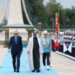 ANKARA (PHA) - Gülbahar SÜNGÜ - Türkiye ile Birleşik Arap Emirlikleri (BAE) arasında kurulan Yüksek Düzeyli Stratejik İşbirliği Konseyi’nin birinci toplantısı, Cumhurbaşkanı Recep Tayyip Erdoğan ile BAE Devlet Başkanı Şe...