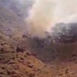ADIYAMAN (PHA) - Fatma Didar YILDIRIM – Adıyaman merkeze bağlı Koçali Köyü Halbur Pınarı, Ulubaba mevkii altında çıkan orman yangını, çevre köylülerin ve itfaiye ekiplerinin müdahalesiyle kısa sürede kontrol altına alınd...