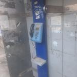 ADIYAMAN (PERRE) - Mustafa İLİK - Teknolojinin hızla gelişmesiyle birlikte artık neredeyse hiçbir işlevi kalmayan ankesörlü telefon kabinleri, Adıyaman şehir merkezinde bakımsızlık ve kirlilik nedeniyle çevre sakinlerini...