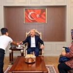 ADIYAMAN (PHA) - Adıyaman Valisi Dr.