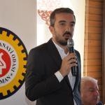 ADIYAMAN (PHA) - Adıyaman Ticaret ve Sanayi Odası Yönetim Kurulu Başkanı Mehmet Torunoğlu, Adıyaman Gastronomi Merkezini kentte görev yapan yerel ve ulusal basın temsilcilerine tanıttı.