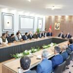 ADIYAMAN (PERRE) - Şeriban ÖZÇAKMAK - AK Parti Adıyaman Milletvekili Mustafa Alkayış'ın da katılımıyla Gölbaşı Kaymakamlığı'nda düzenlenen koordinasyon toplantısında ilçedeki yatırımlar ve projeler değerlendirildi.