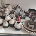 ADIYAMAN (PERRE) - Şeriban ÖZÇAKMAK - Adıyaman Üniversitesi Güzel Sanatlar Fakültesi Seramik Bölümü tarafından düzenlenen çalıştayda, raku fırını tasarımı ve pişirimi uygulamalı olarak gerçekleştirildi.