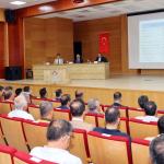 ADIYAMAN (PHA) - Fatma Didar YILDIRIM - Adıyaman’da, kamu kurum ve kuruluşlarının yatırım ve faaliyetlerinin değerlendirildiği 2025 yılı üçüncü İl Koordinasyon Kurulu Toplantısı Vali Dr.