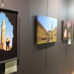 ADIYAMAN (PERRE) - Sibel TURAN-  Berfin GÜRBÜZ- Adıyaman Fotoğraf ve Sinema Topluluğu Derneği, Turizm Haftası kapsamında kentin tarihi, turistik ve doğal güzelliklerini yansıtan özel bir resim sergisi açtı.