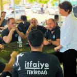 TEKİRDAĞ (PHA) - Mustafa TEKİN - Anahtar Parti Genel Başkan Yardımcısı ve Çevre, Şehircilik, Afet ve Su Politikaları Başkanı Emine Küçükali, Türkiye'nin çeşitli bölgelerinde çıkan orman yangınlarına ilişkin yaptığı yazıl...