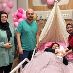 ADIYAMAN (PERRE) - (Berfin GÜRBÜZ) - Adıyaman Eğitim ve Araştırma Hastanesi'nde 2026 yılının ilk bebeği dünyaya geldi.